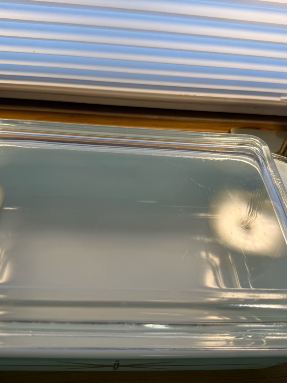 Rare 1960 Pyrex Collectible Atomic Starburst 575-B 2 Qt. Space Saver Holy Grail - Picture 13 of 16